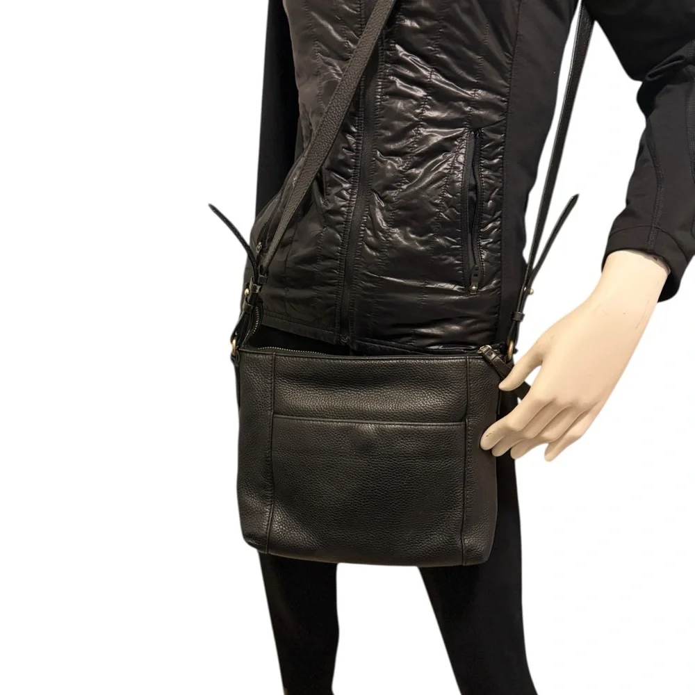 Radley London Fountain Black Leather Shoulder Bag